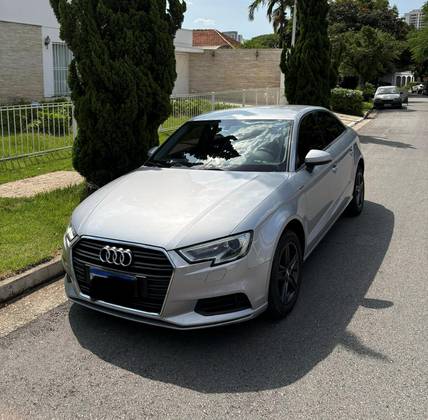 AUDI A3 1.4 TFSI SEDAN ATTRACTION 16V FLEX 4P TIPTRONIC